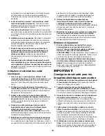 Preview for 46 page of SNOWJOE sunjoe 24V-WB1000 Operator'S Manual