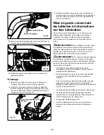 Preview for 63 page of SNOWJOE sunjoe 24V-WB1000 Operator'S Manual