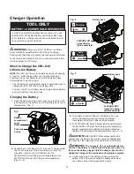 Preview for 9 page of SNOWJOE SUNJOE 24V-WDV6000-CT Operator'S Manual