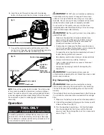 Preview for 11 page of SNOWJOE SUNJOE 24V-WDV6000-CT Operator'S Manual