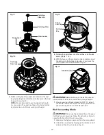 Preview for 12 page of SNOWJOE SUNJOE 24V-WDV6000-CT Operator'S Manual