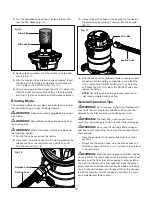 Preview for 13 page of SNOWJOE SUNJOE 24V-WDV6000-CT Operator'S Manual