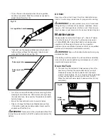 Preview for 14 page of SNOWJOE SUNJOE 24V-WDV6000-CT Operator'S Manual