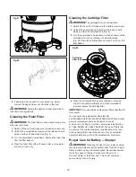 Preview for 15 page of SNOWJOE SUNJOE 24V-WDV6000-CT Operator'S Manual