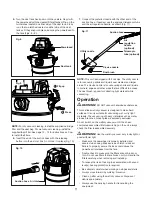 Preview for 12 page of SNOWJOE sunjoe 24V-WDV6000-RM Operator'S Manual