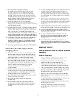 Preview for 5 page of SNOWJOE SUNJOE 24V-X2-17LM-CT-RM Operator'S Manual