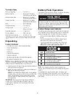 Preview for 9 page of SNOWJOE SUNJOE 24V-X2-17LM-CT-RM Operator'S Manual