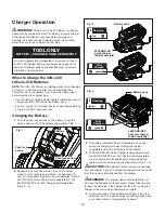 Preview for 10 page of SNOWJOE SUNJOE 24V-X2-17LM-CT-RM Operator'S Manual