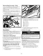 Preview for 12 page of SNOWJOE SUNJOE 24V-X2-17LM-CT-RM Operator'S Manual