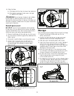 Предварительный просмотр 15 страницы SNOWJOE SUNJOE 24V-X2-17LM-RM Operator'S Manual