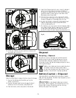 Предварительный просмотр 14 страницы SNOWJOE SUNJOE 24V-X2-17LM Operator'S Manual