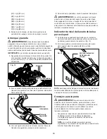 Предварительный просмотр 34 страницы SNOWJOE SUNJOE 24V-X2-21LM-CT Operator'S Manual