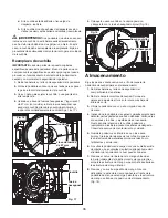 Предварительный просмотр 36 страницы SNOWJOE SUNJOE 24V-X2-21LM-CT Operator'S Manual