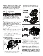 Preview for 9 page of SNOWJOE SUNJOE 24V-X2-BVM143-CT Operator'S Manual