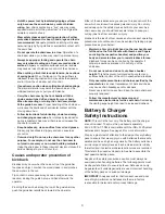 Preview for 4 page of SNOWJOE Sunjoe 24V-X2-CS16-CT-RM Operator'S Manual