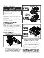 Preview for 11 page of SNOWJOE Sunjoe 24V-X2-CS16-CT-RM Operator'S Manual