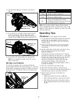 Preview for 14 page of SNOWJOE Sunjoe 24V-X2-CS16-CT-RM Operator'S Manual