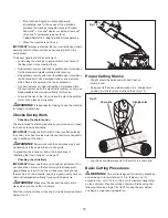 Preview for 15 page of SNOWJOE Sunjoe 24V-X2-CS16-CT-RM Operator'S Manual