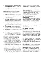 Preview for 2 page of SNOWJOE SUNJOE 24V-X2-JB500 Operator'S Manual