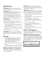 Preview for 11 page of SNOWJOE SUNJOE 24V-X2-JB500 Operator'S Manual