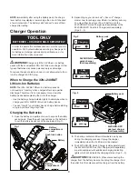 Preview for 10 page of SNOWJOE SUNJOE 24V-X2-OGV-CT-RM Operator'S Manual