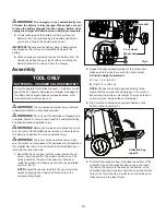 Preview for 11 page of SNOWJOE SUNJOE 24V-X2-OGV-CT-RM Operator'S Manual