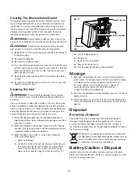 Preview for 14 page of SNOWJOE SUNJOE 24V-X2-OGV-CT-RM Operator'S Manual