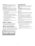 Preview for 15 page of SNOWJOE SUNJOE 24V-X2-OGV-CT-RM Operator'S Manual