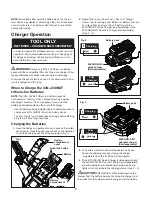 Preview for 9 page of SNOWJOE SUNJOE 24V-X2-OGV-CT Operator'S Manual