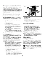 Preview for 31 page of SNOWJOE SUNJOE 24V-X2-OGV-CT Operator'S Manual