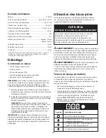 Preview for 44 page of SNOWJOE SUNJOE 24V-X2-OGV-CT Operator'S Manual