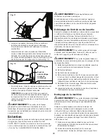 Preview for 49 page of SNOWJOE SUNJOE 24V-X2-OGV-CT Operator'S Manual