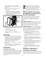 Preview for 50 page of SNOWJOE SUNJOE 24V-X2-OGV-CT Operator'S Manual