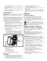 Предварительный просмотр 14 страницы SNOWJOE sunjoe 24V-X2-OGV-RM Operator'S Manual