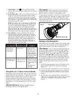 Предварительный просмотр 15 страницы SNOWJOE sunjoe 24V-X2-PW1200-RM Operator'S Manual