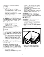 Предварительный просмотр 17 страницы SNOWJOE sunjoe 24V-X2-PW1200-RM Operator'S Manual