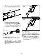 Предварительный просмотр 34 страницы SNOWJOE sunjoe 24V-X2-PW1200 Operator'S Manual