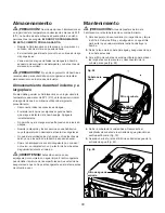 Предварительный просмотр 40 страницы SNOWJOE sunjoe 24V-X2-PW1200 Operator'S Manual