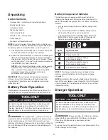 Preview for 9 page of SNOWJOE Sunjoe 24V-X2-TLR14-CT-RM Operator'S Manual