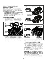 Preview for 10 page of SNOWJOE Sunjoe 24V-X2-TLR14-CT-RM Operator'S Manual