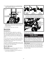 Preview for 12 page of SNOWJOE Sunjoe 24V-X2-TLR14-CT-RM Operator'S Manual