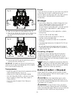 Preview for 15 page of SNOWJOE Sunjoe 24V-X2-TLR14-CT-RM Operator'S Manual