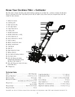 Preview for 8 page of SNOWJOE Sunjoe 24V-X2-TLR14-RM Operator'S Manual