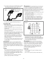 Preview for 13 page of SNOWJOE Sunjoe 24V-X2-TLR14-RM Operator'S Manual