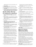 Preview for 3 page of SNOWJOE SUNJOE AIRJ24C-RED-RM Operator'S Manual