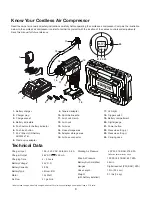 Preview for 8 page of SNOWJOE SUNJOE AIRJ24C-RED-RM Operator'S Manual