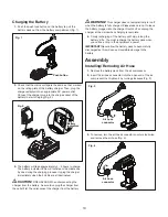 Предварительный просмотр 10 страницы SNOWJOE SUNJOE AIRJ24C-RED-RM Operator'S Manual