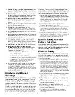 Preview for 4 page of SNOWJOE Sunjoe AJP100E Operator'S Manual