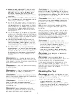 Preview for 3 page of SNOWJOE sunjoe GTS4001C-BLK-RM Operator'S Manual