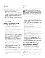 Preview for 4 page of SNOWJOE sunjoe GTS4001C-BLK-RM Operator'S Manual